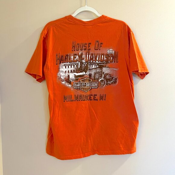 Harley-Davidson shirt, - Picture 3 of 5